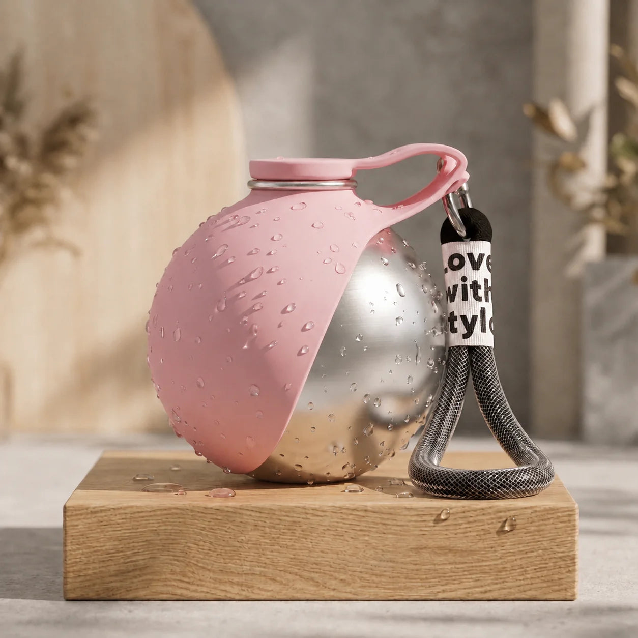 Pawlino™ Dog Water Bottle + Bowl