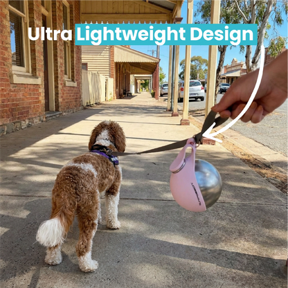Pawlino™ Dog Water Bottle + Bowl
